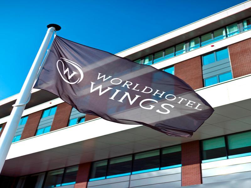 Fletcher Hotel-Restaurant Wings-Rotterdam Zewnętrze zdjęcie