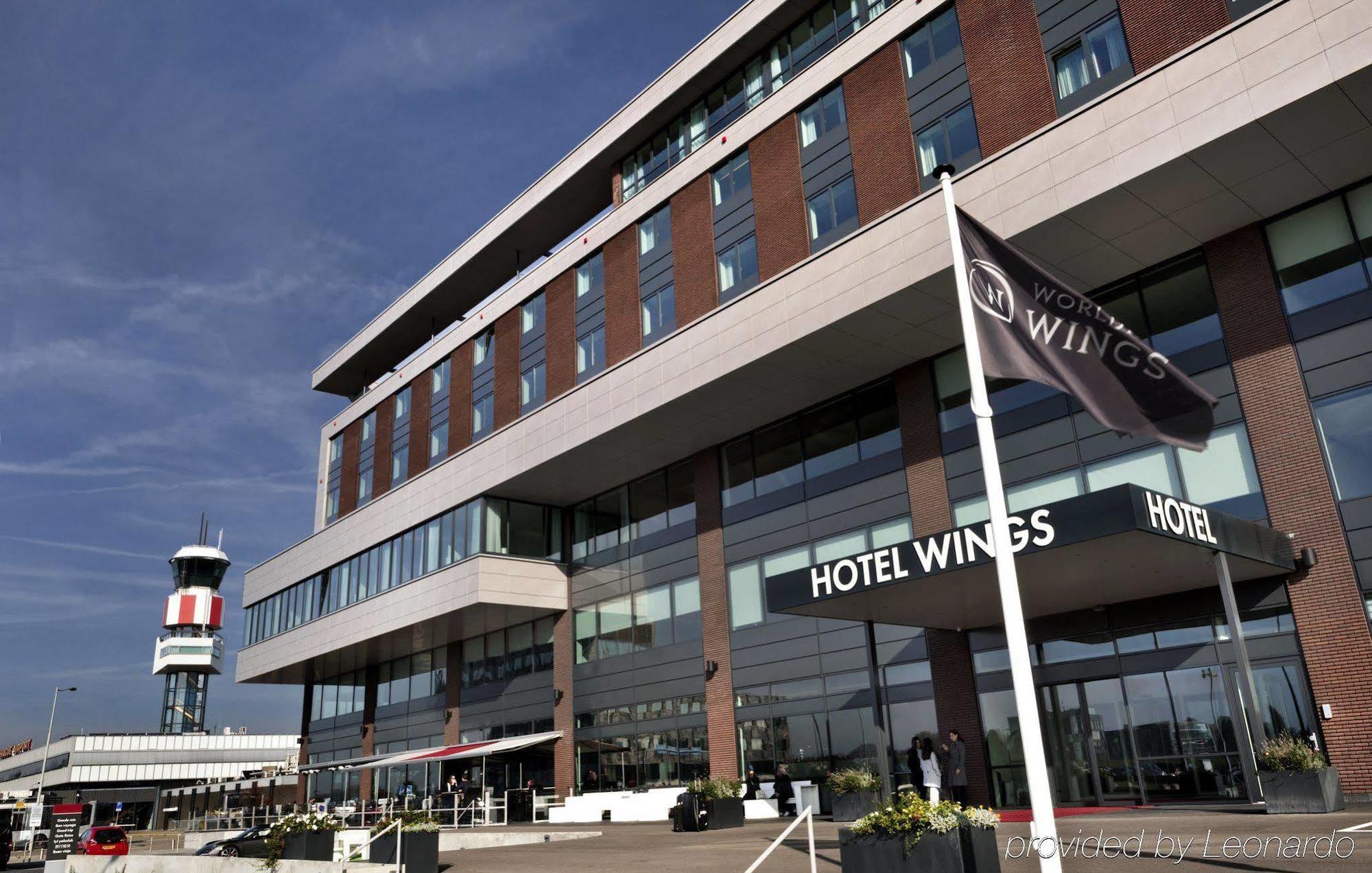 Fletcher Hotel-Restaurant Wings-Rotterdam Zewnętrze zdjęcie