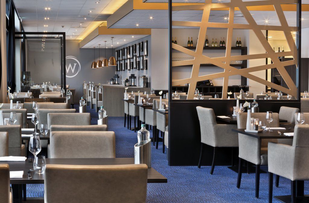 Fletcher Hotel-Restaurant Wings-Rotterdam Zewnętrze zdjęcie