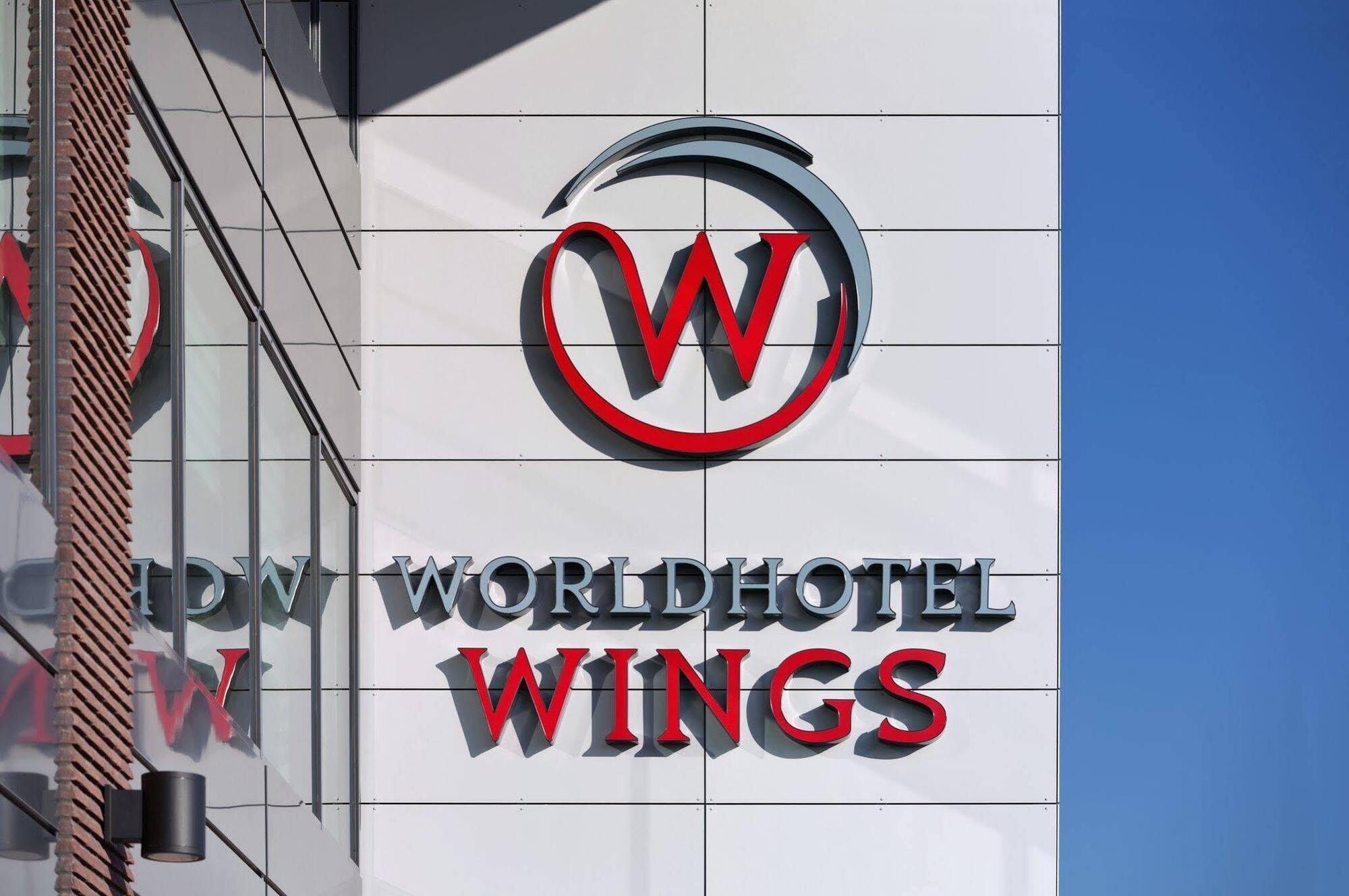 Fletcher Hotel-Restaurant Wings-Rotterdam Zewnętrze zdjęcie